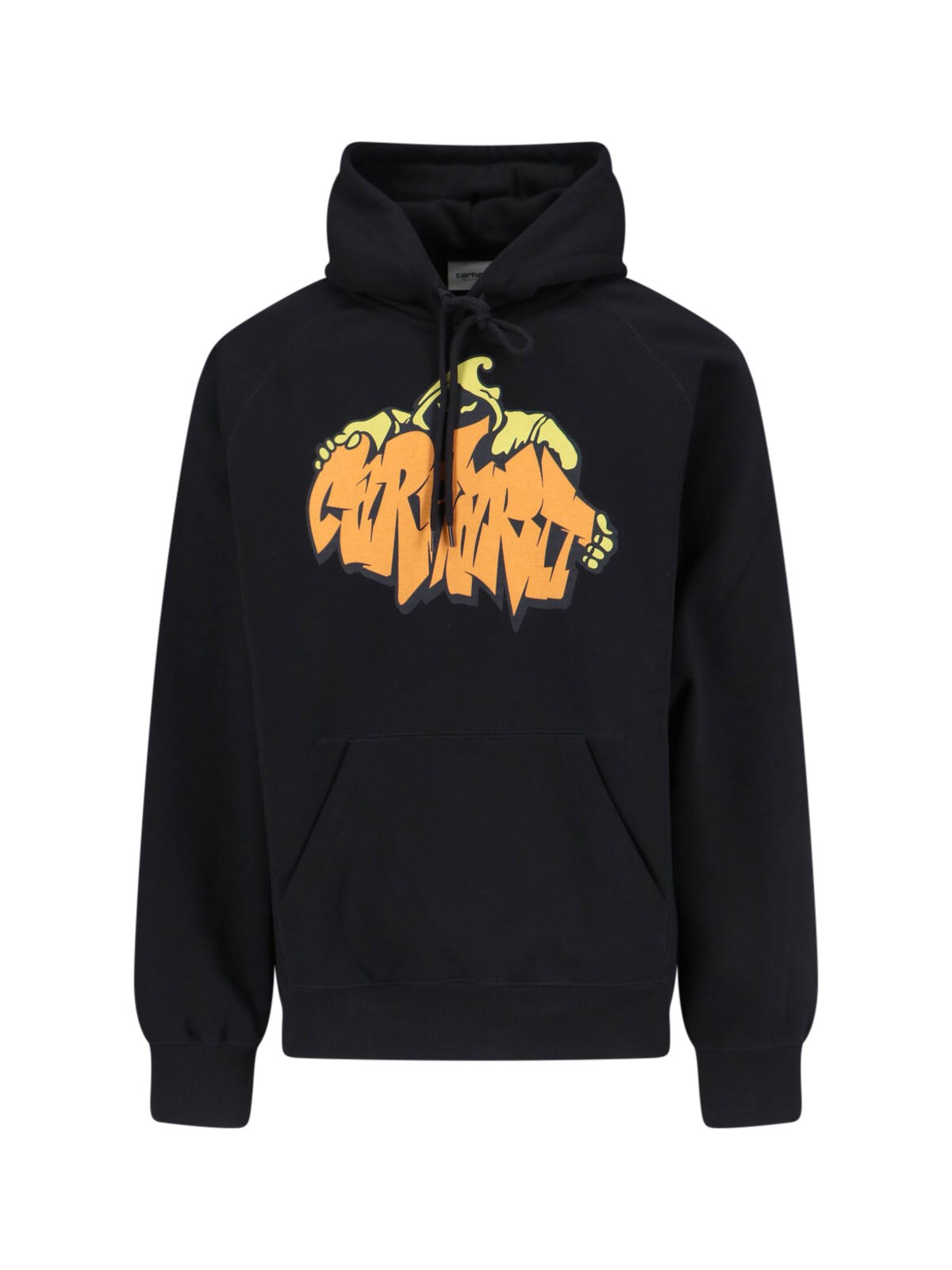 Shop Carhartt "yute" Hoodie In Black  