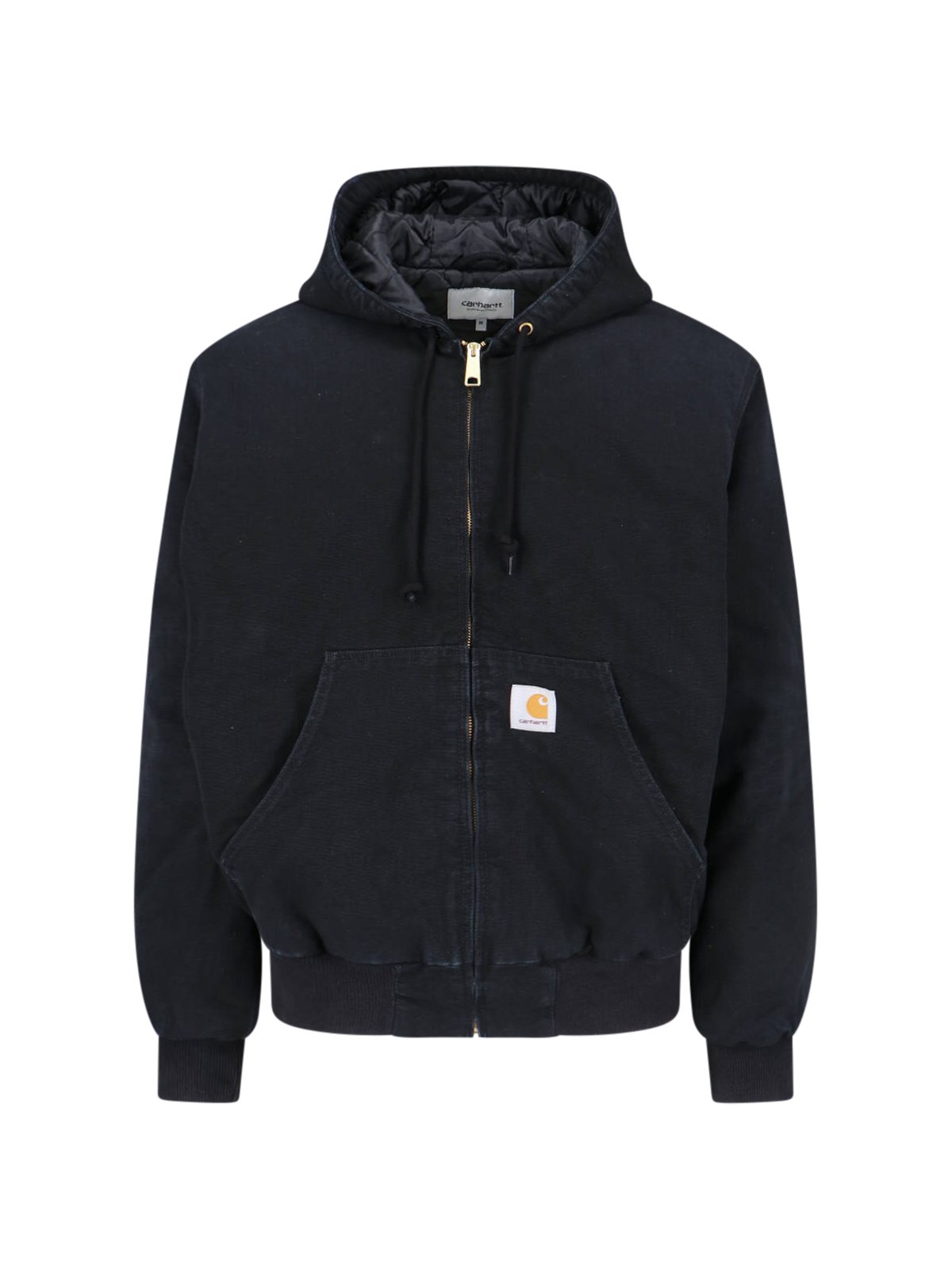 Shop Carhartt 'og Active' Jacket In Black  