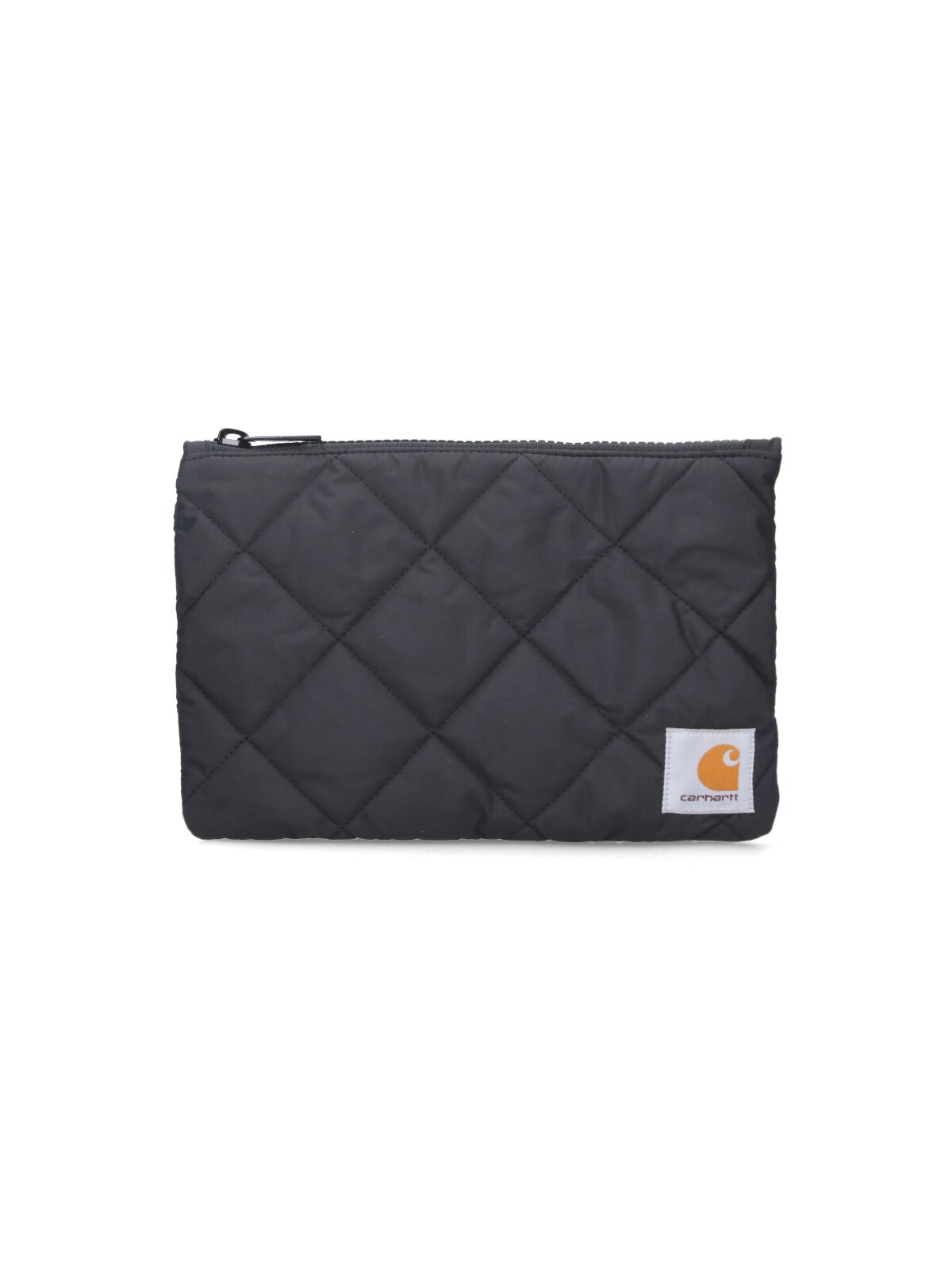 Shop Carhartt Pouch "myton" In Black  