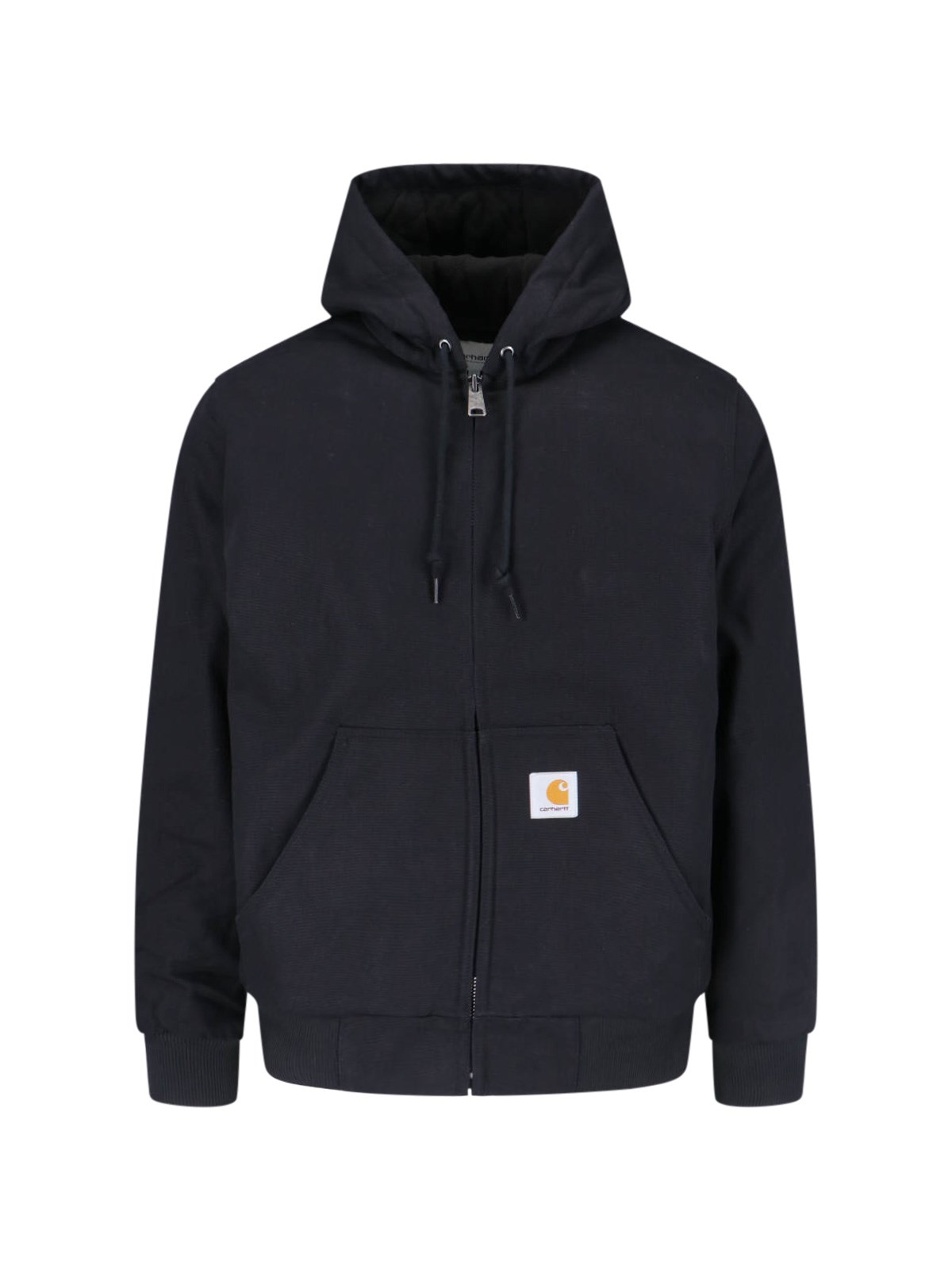 Carhartt Hoodie In Black  