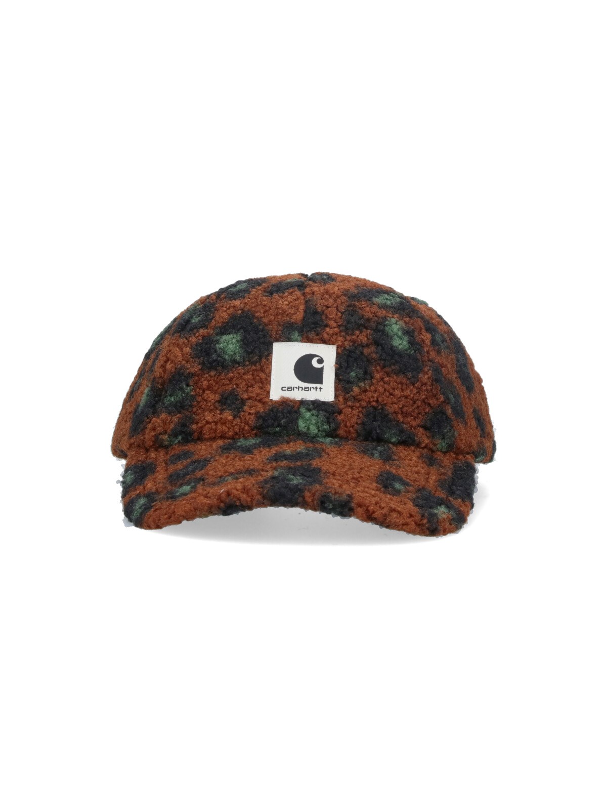 Shop Carhartt 'orla' Baseball Cap In Brown