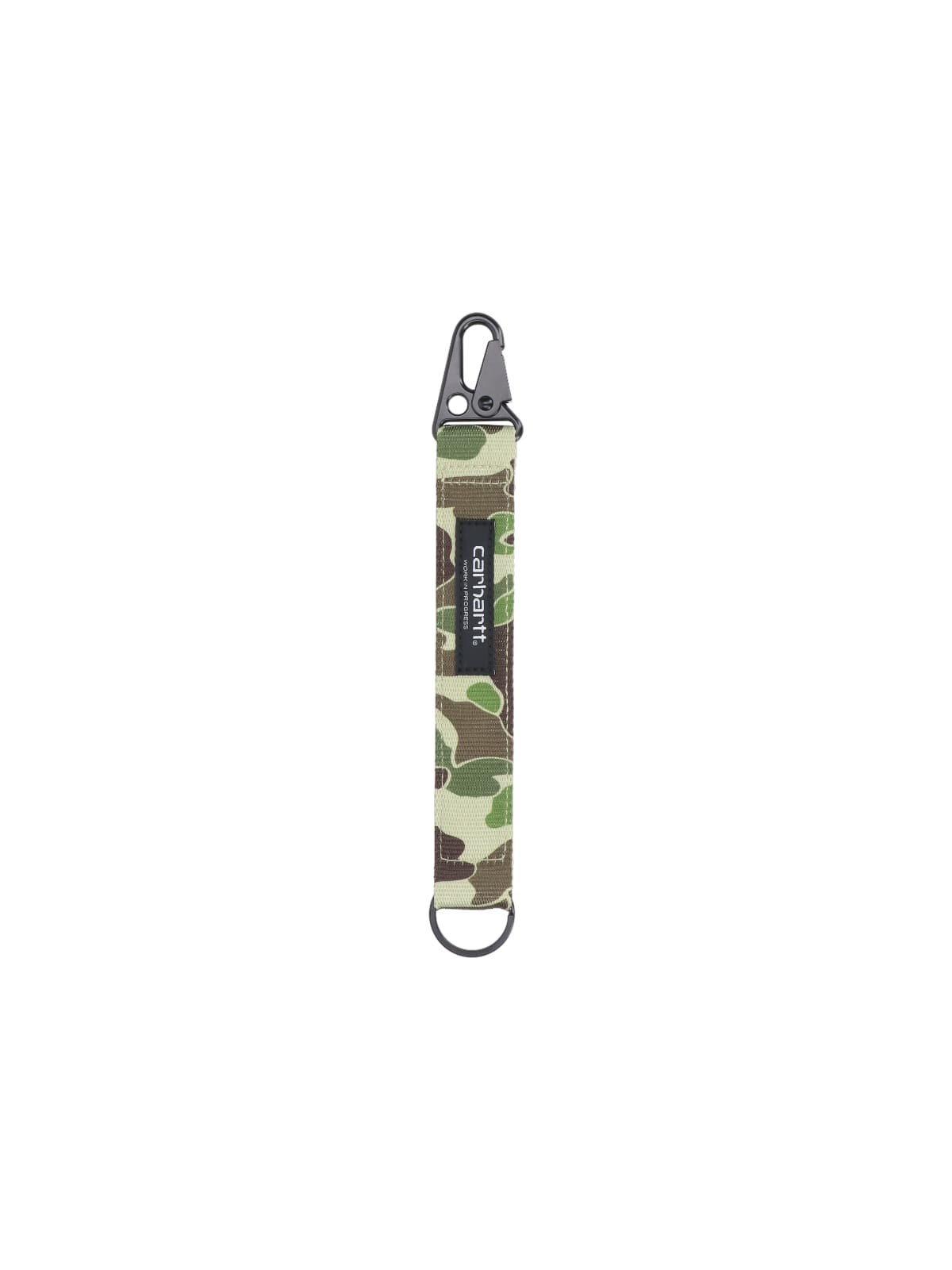 Carhartt "jude" Keyring In Green