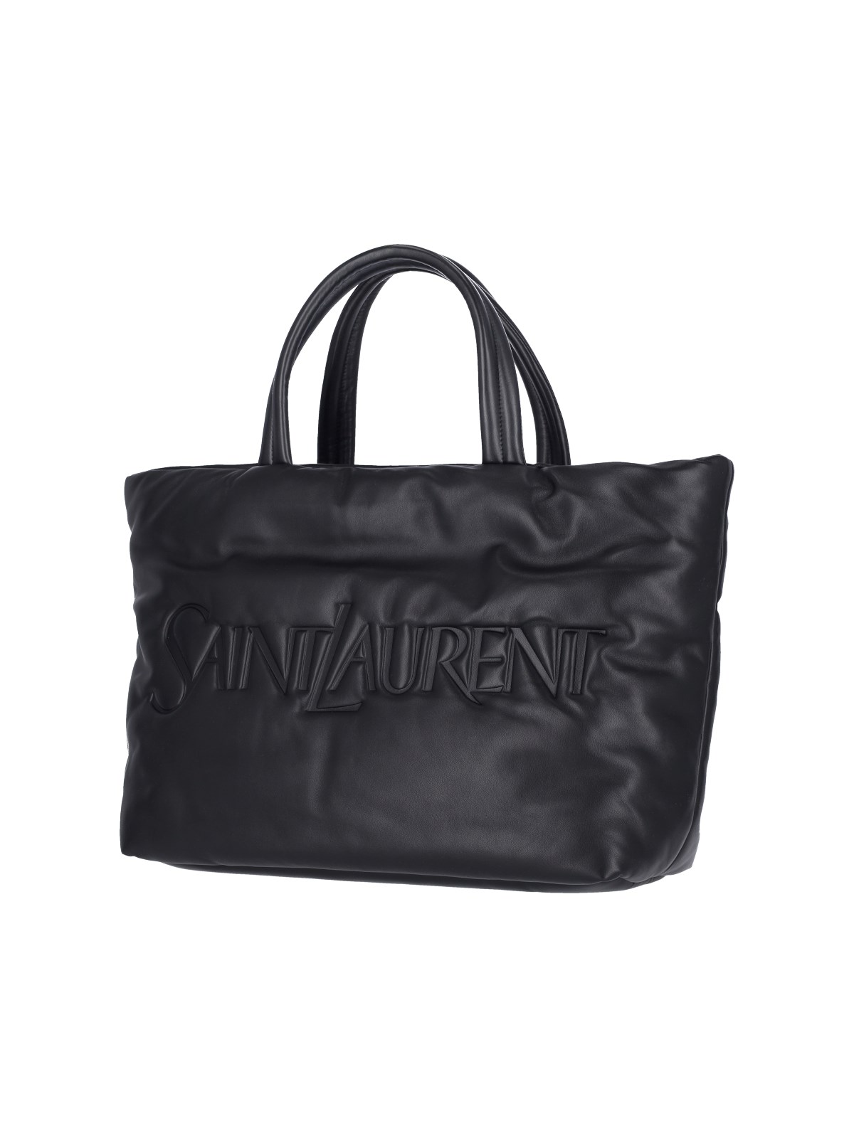 【関税負担】 SAINT LAURENT TOTEBAG Saint Laurent totebag in fleece | Saint Laurent | YSL SG