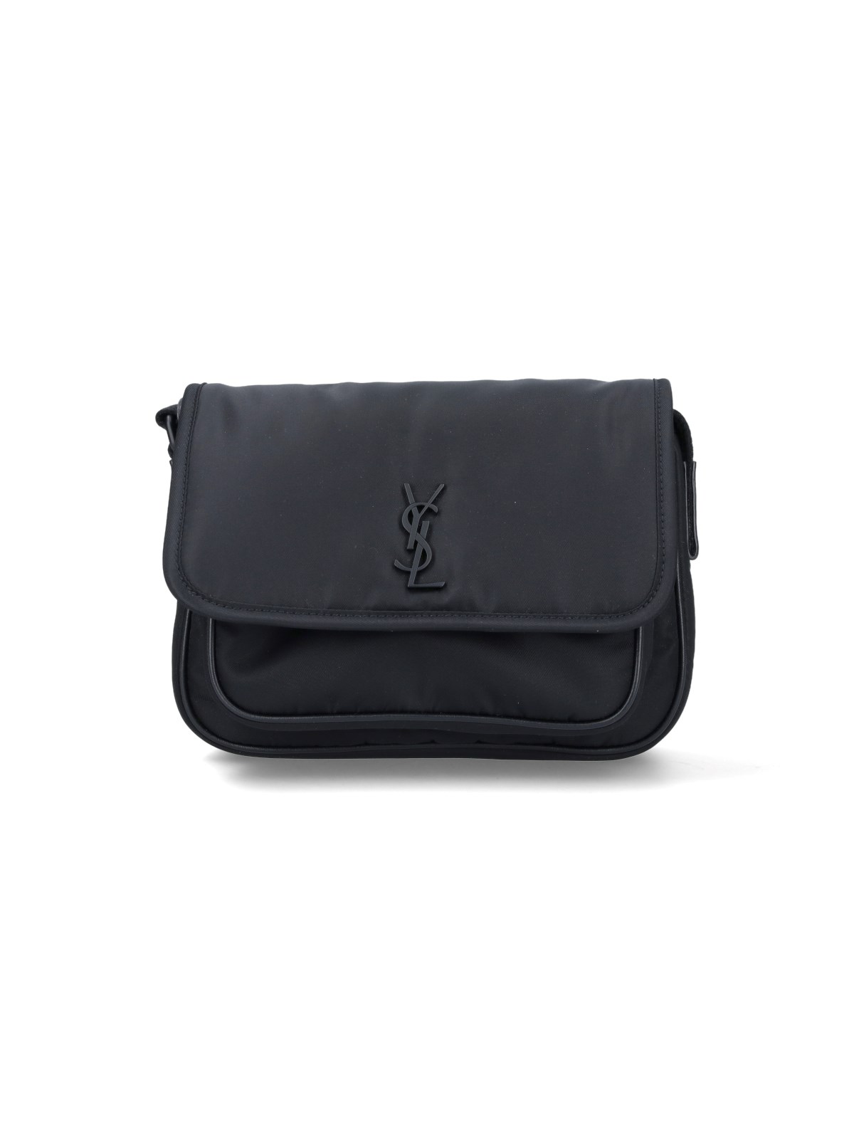 Shop Saint Laurent Small "niki" Bag In Black  