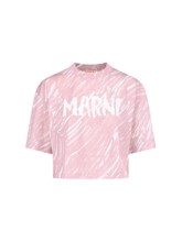 ★MARNI★ Logo Short Sleeve T-Shirt Pink Candy HUMU0223P1USC s-l400.jpg