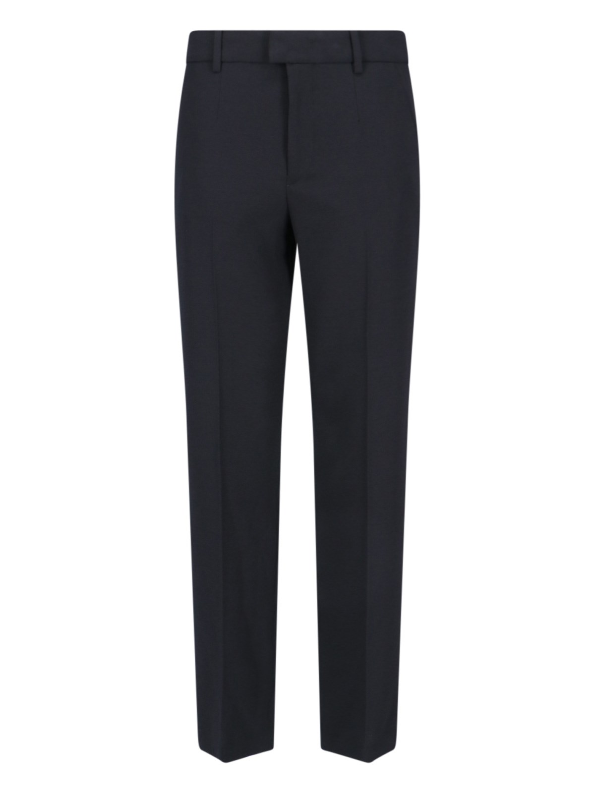 Shop Isabel Marant Straight Pants In Black  