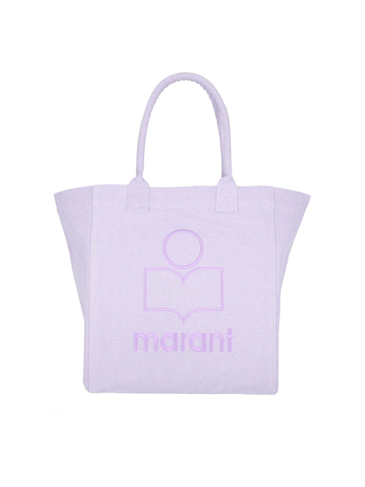 Shop Isabel Marant 'yenky' Tote Bag In Purple