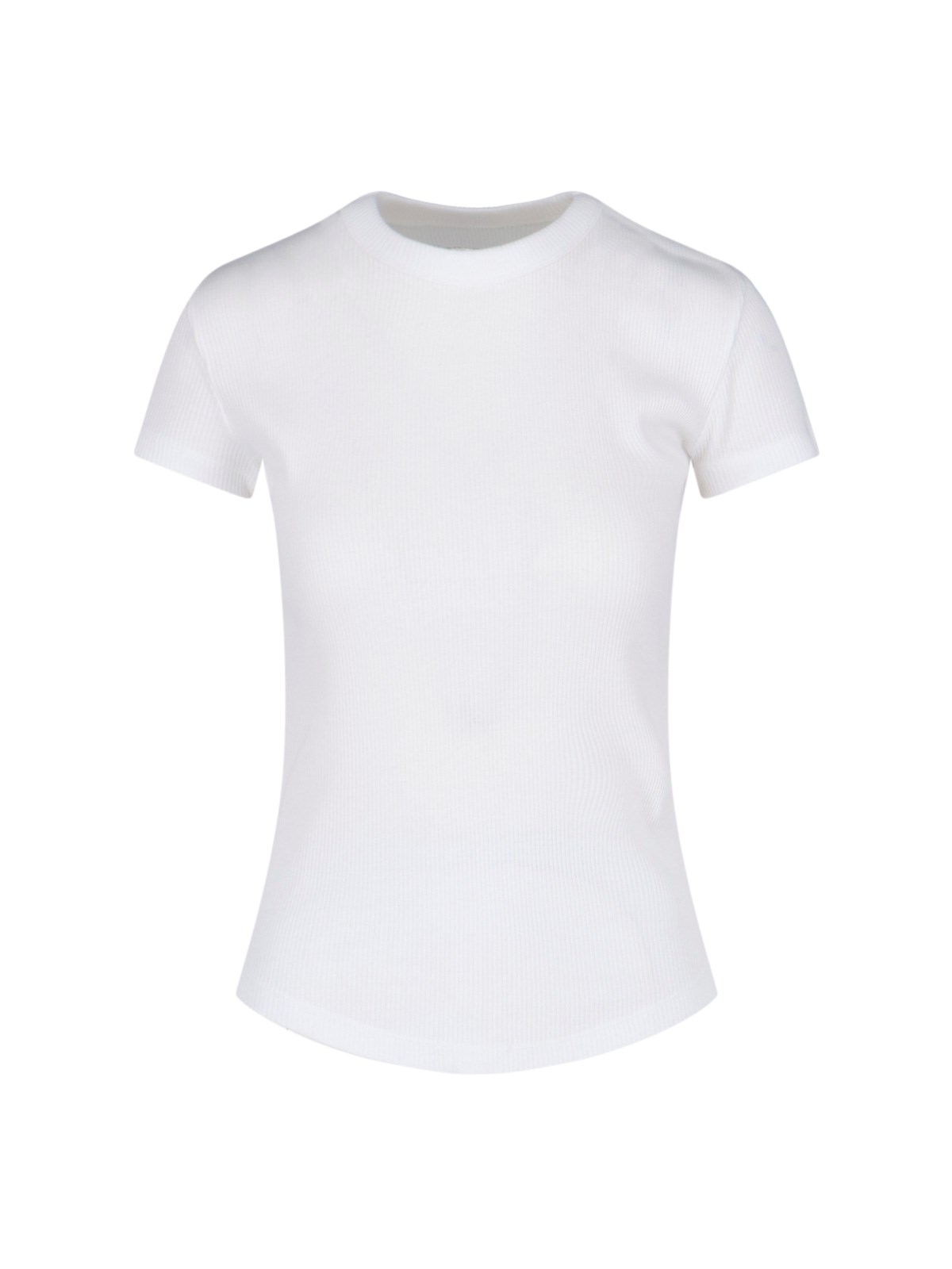 Shop Isabel Marant 'taomi' Crew Neck T-shirt In White