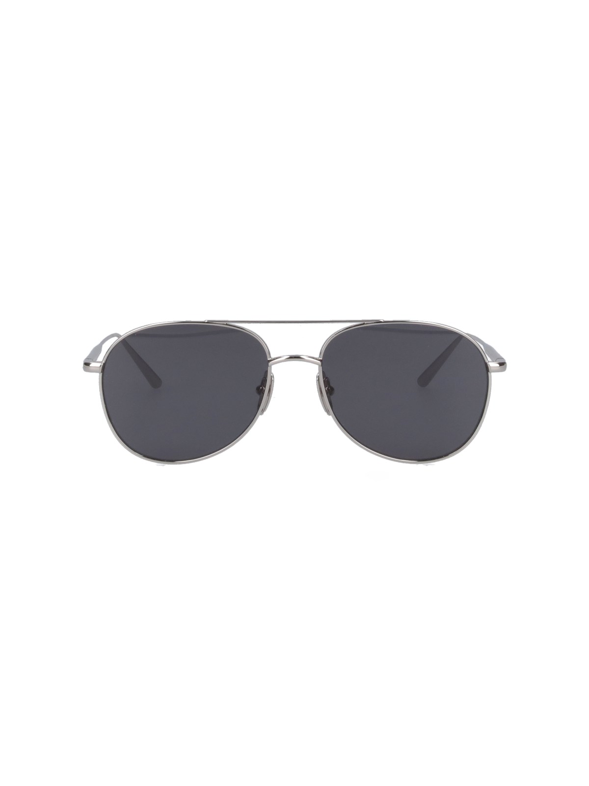 Shop Chimi 'pilot' Sunglasses In Gray