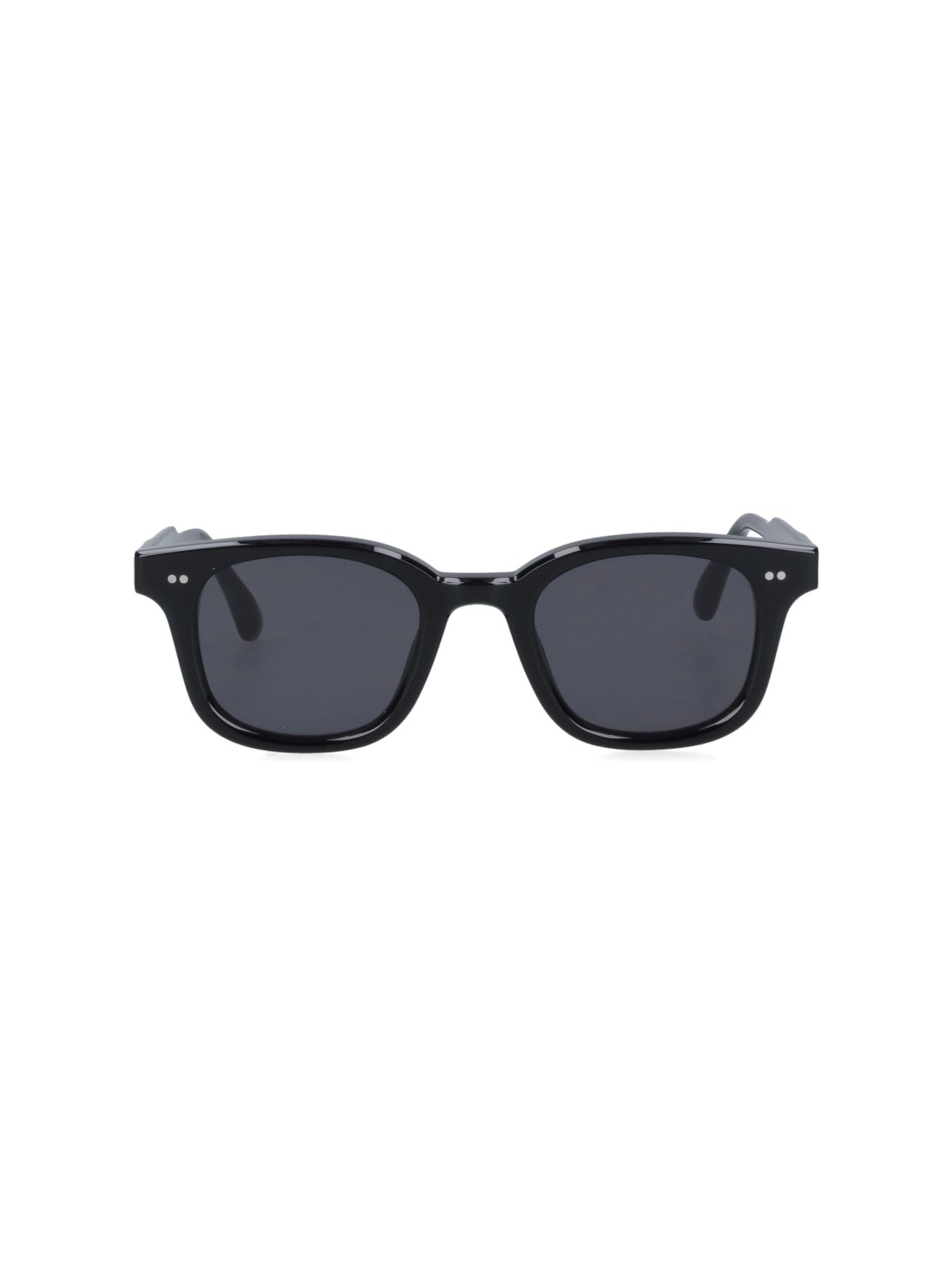 Shop Chimi 'black 02' Sunglasses In Black  