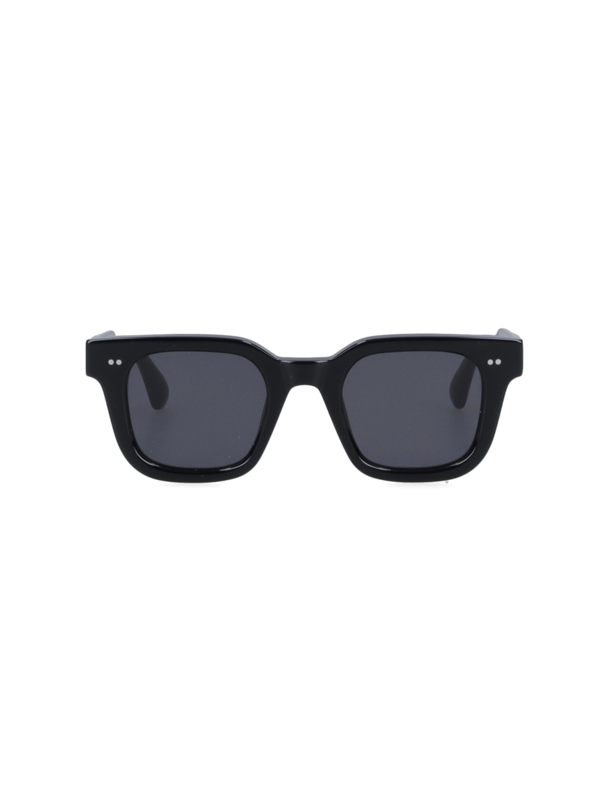 Shop Chimi 'black 04' Sunglasses In Black  
