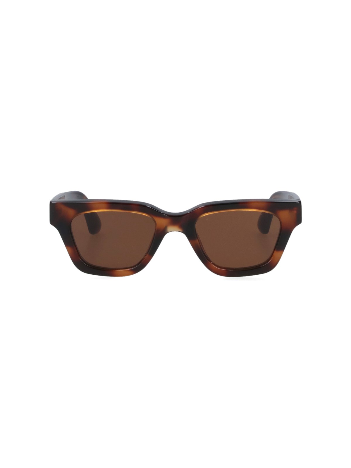 Shop Chimi 'tortoise 11' Sunglasses In Brown