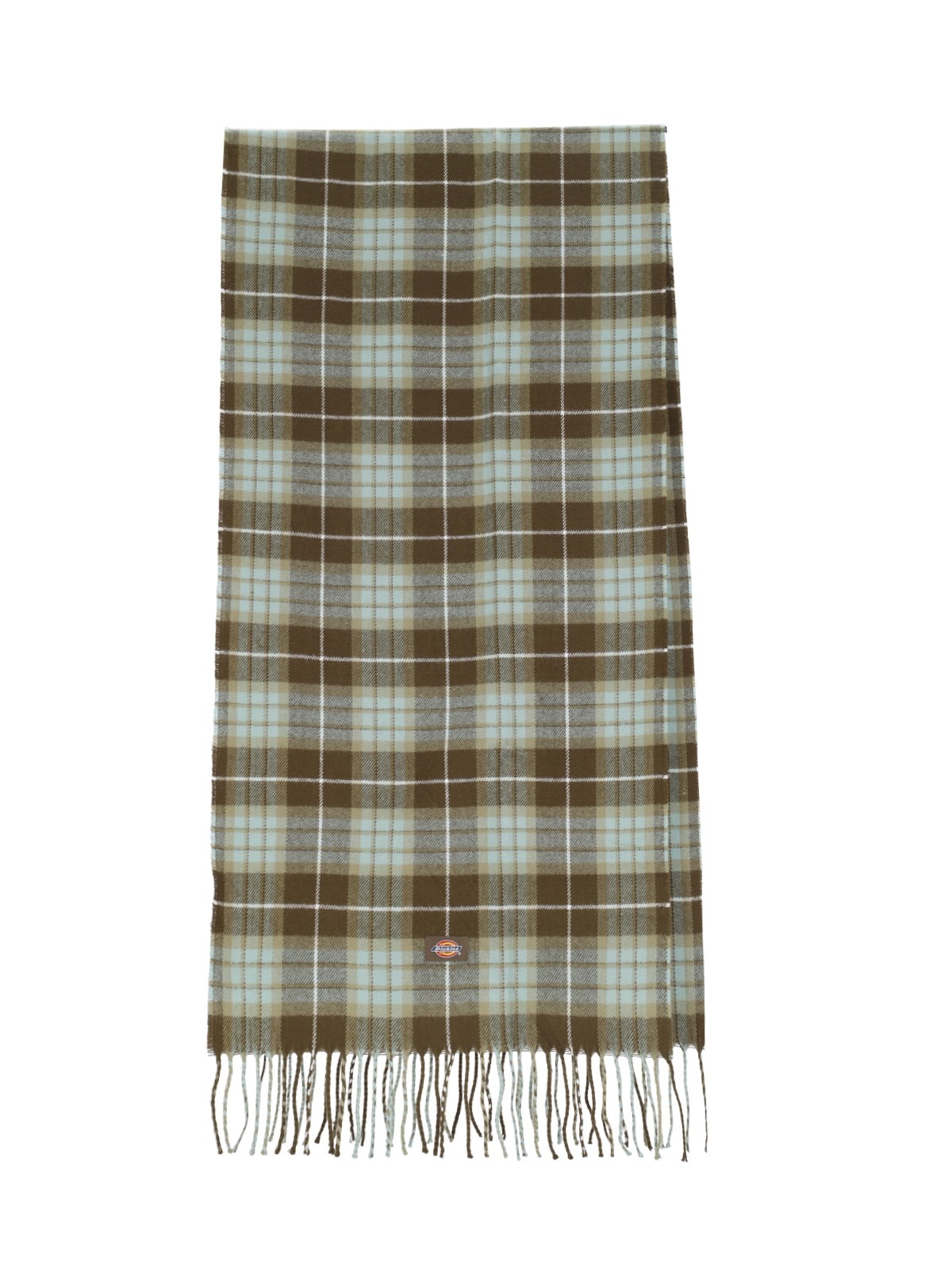 DICKIES 'STEVENSVILLE' CHECK SCARF 