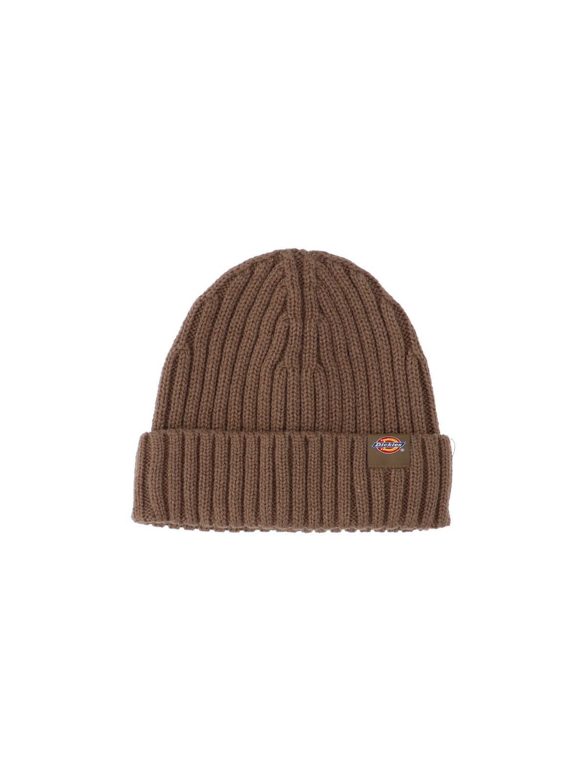 Shop Dickies "lockwood" Logo Beanie In Brown