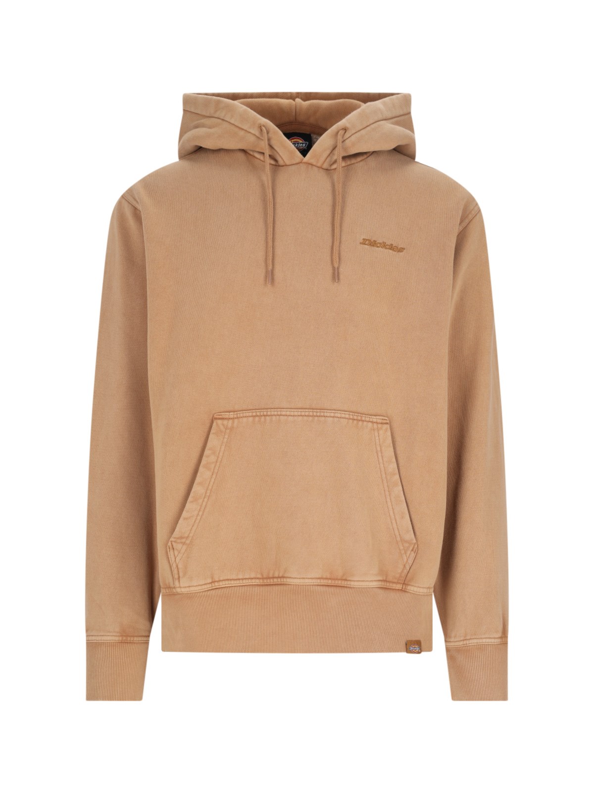 Shop Dickies "plentywood" Hoodie In Brown