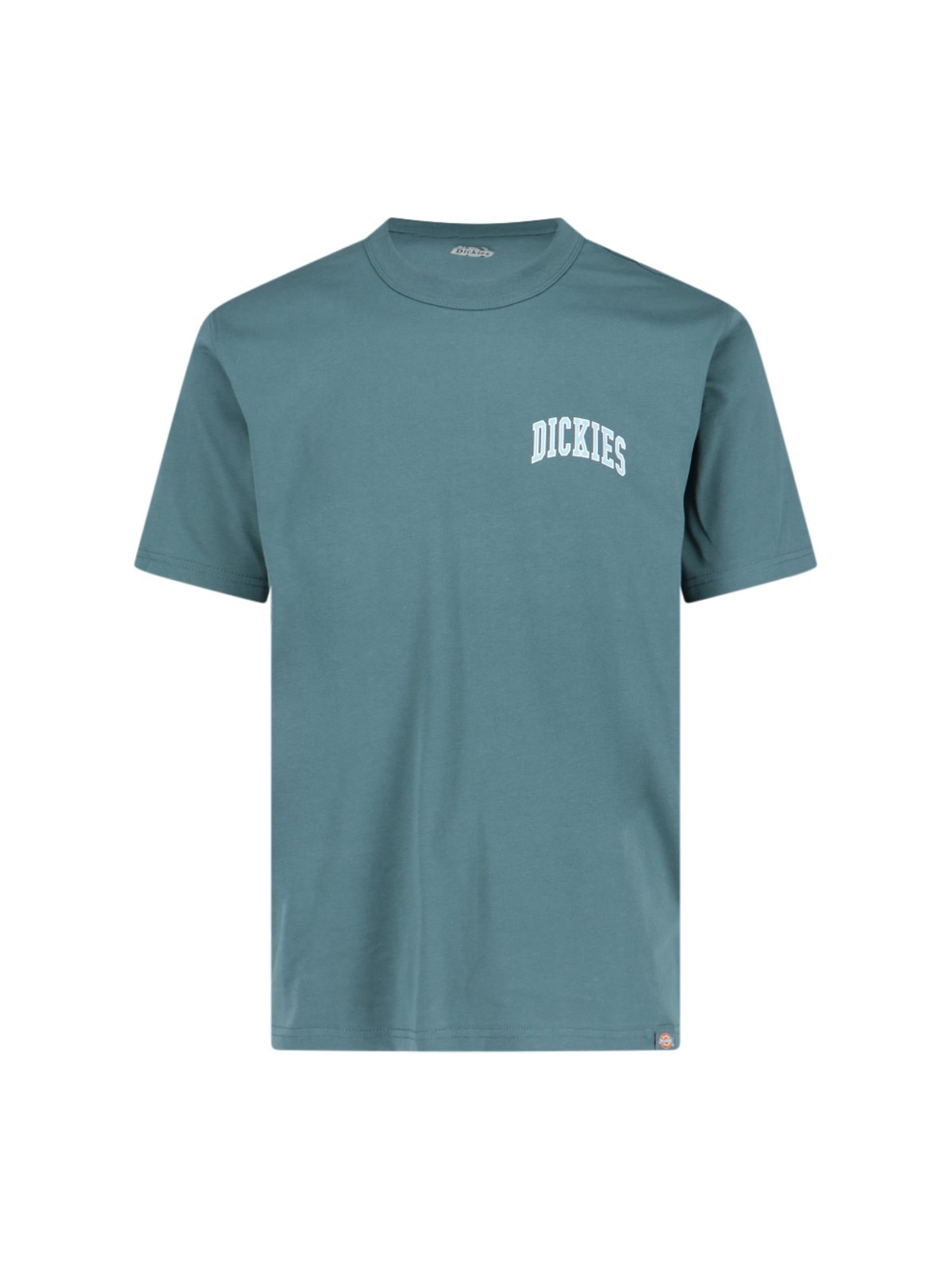 Shop Dickies "aitkin" Logo T-shirt In Green