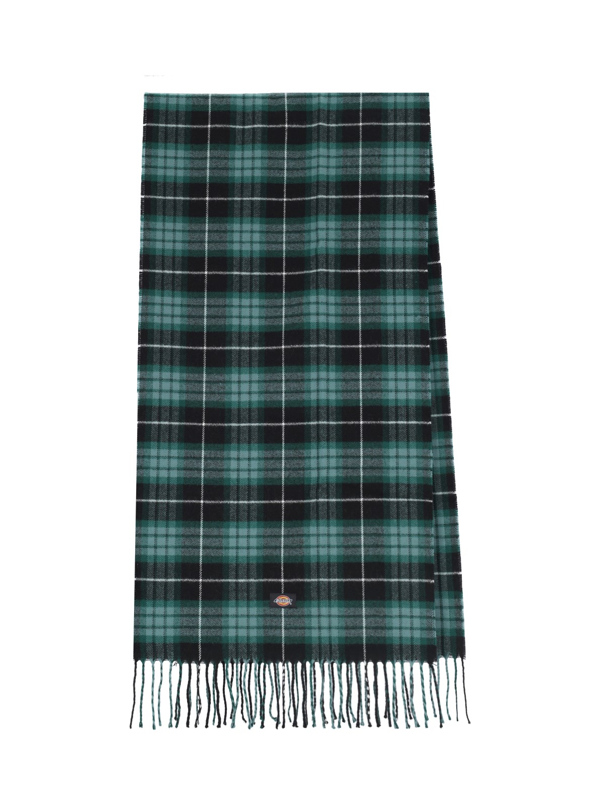 Shop Dickies 'stevensville' Check Scarf In Green