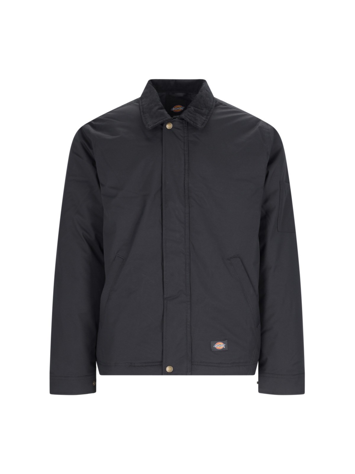 Shop Dickies Technical Jacket "eisenhower" In Black  