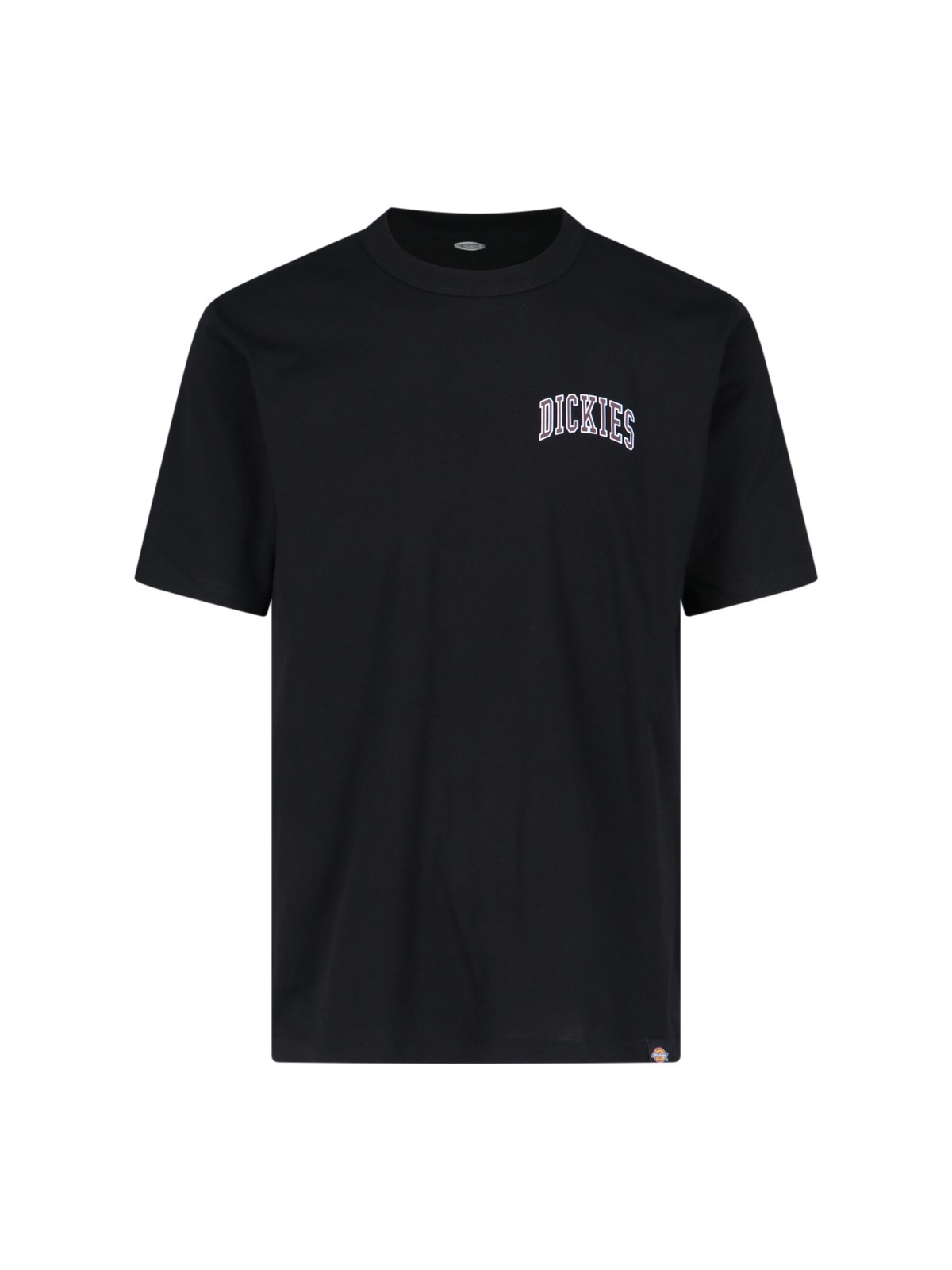 Shop Dickies "aitkin" Logo T-shirt In Black  