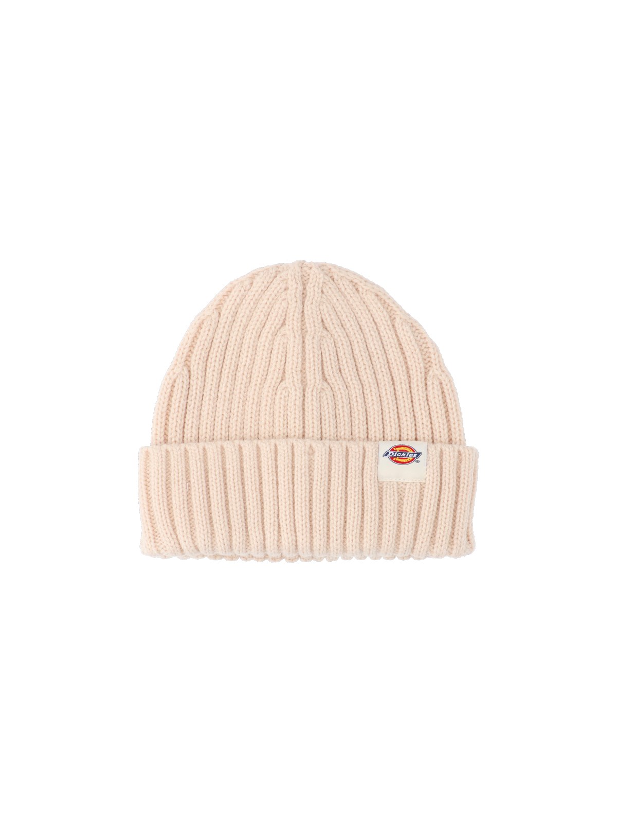 Shop Dickies "lockwood" Logo Beanie In Cream