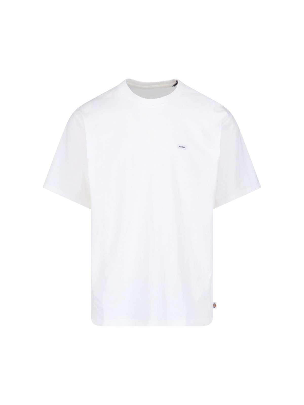 Shop Dickies "clancy" Logo T-shirt In White