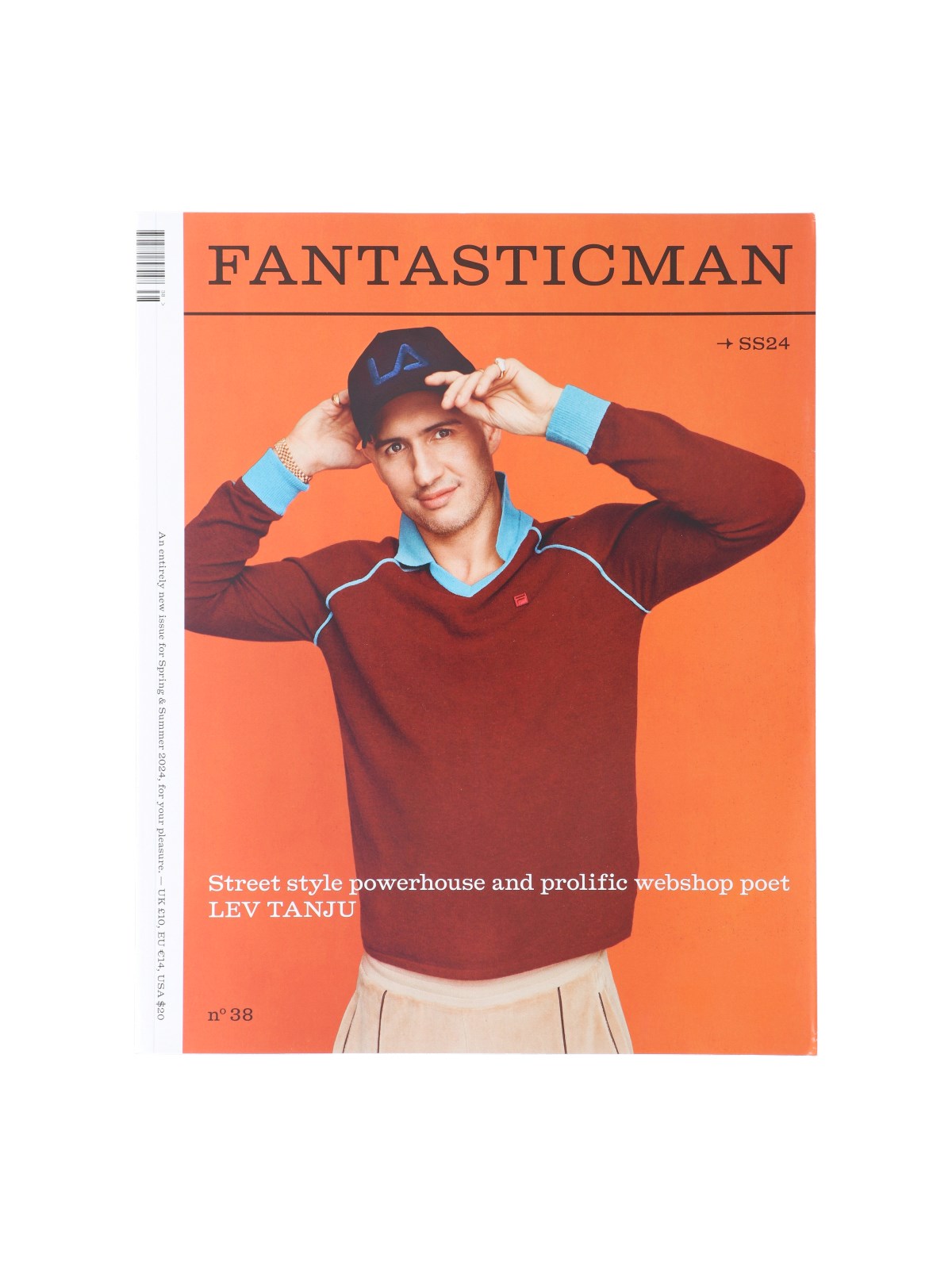 Shop Magazine Fantastic Man  Issue 38 In Multi