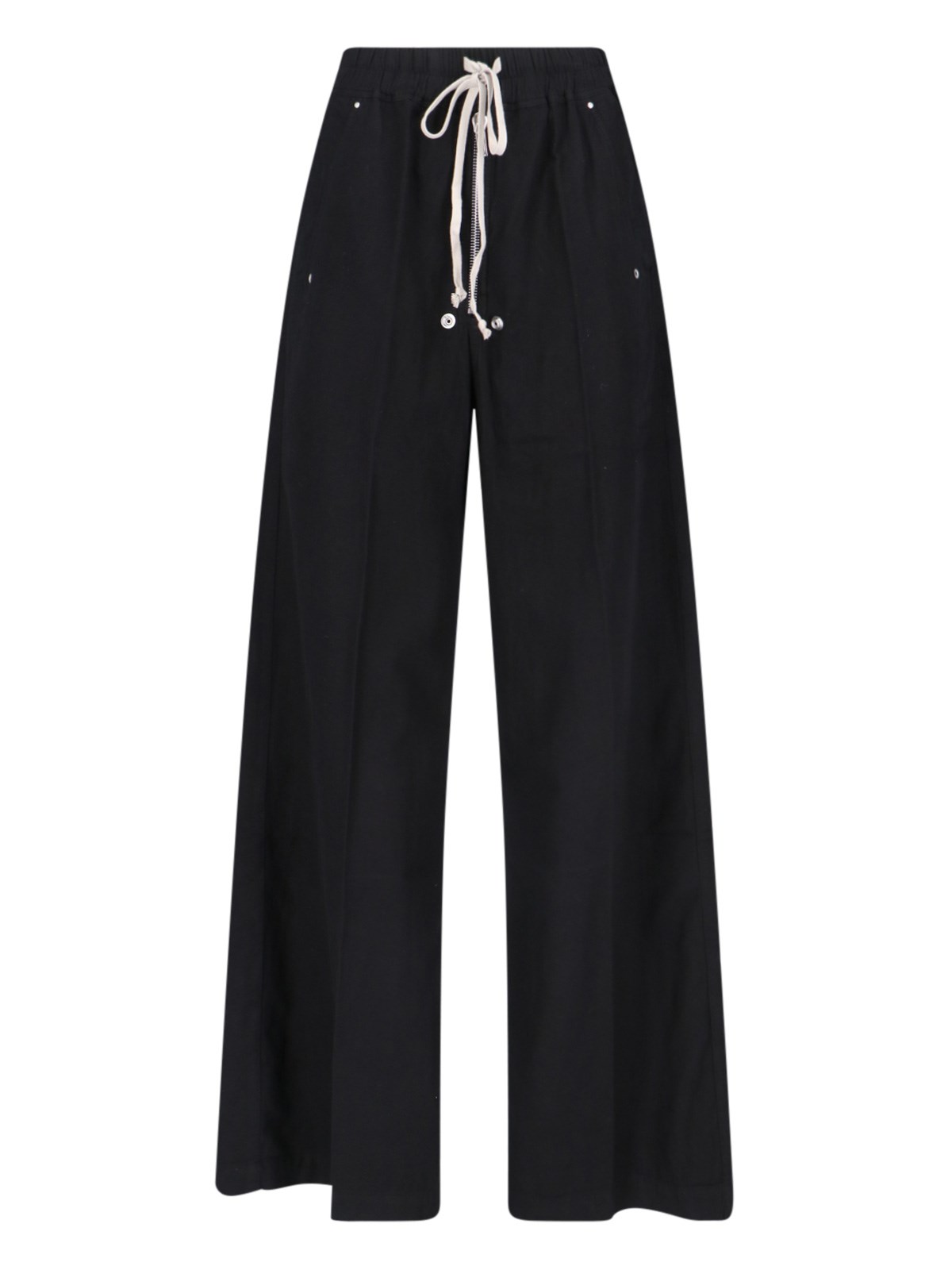 Shop Rick Owens Drkshdw "geth Belas" Palazzo Pants In Black  