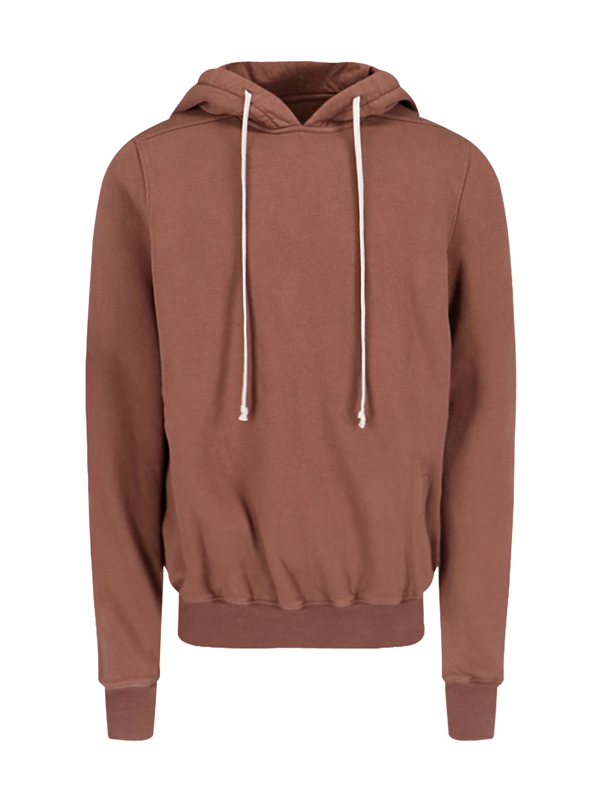 Shop Rick Owens Drkshdw Hoodie In Brown