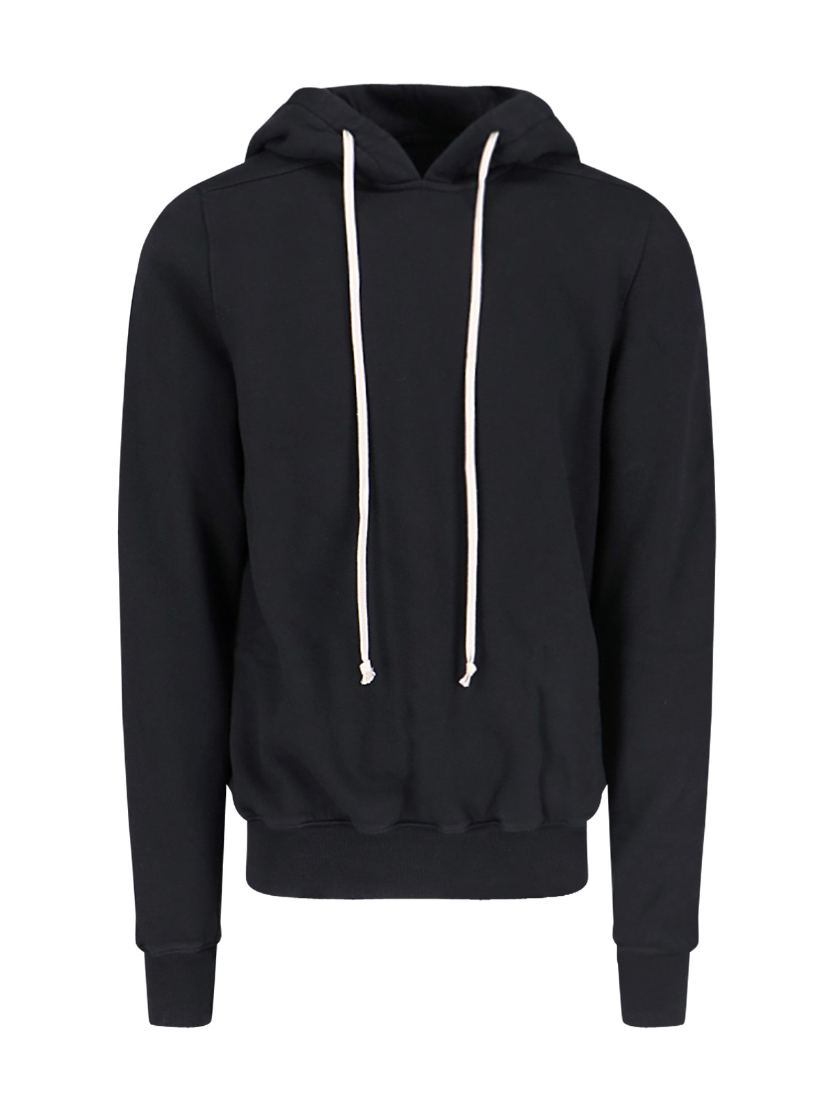 Shop Rick Owens Drkshdw Zip Hoodie In Black  