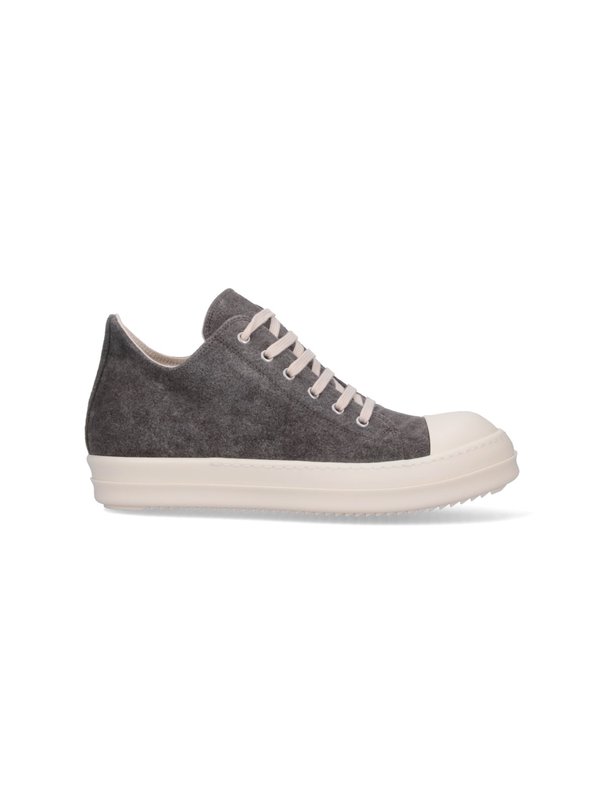 Shop Rick Owens Drkshdw Sneakers Low-top In Gray