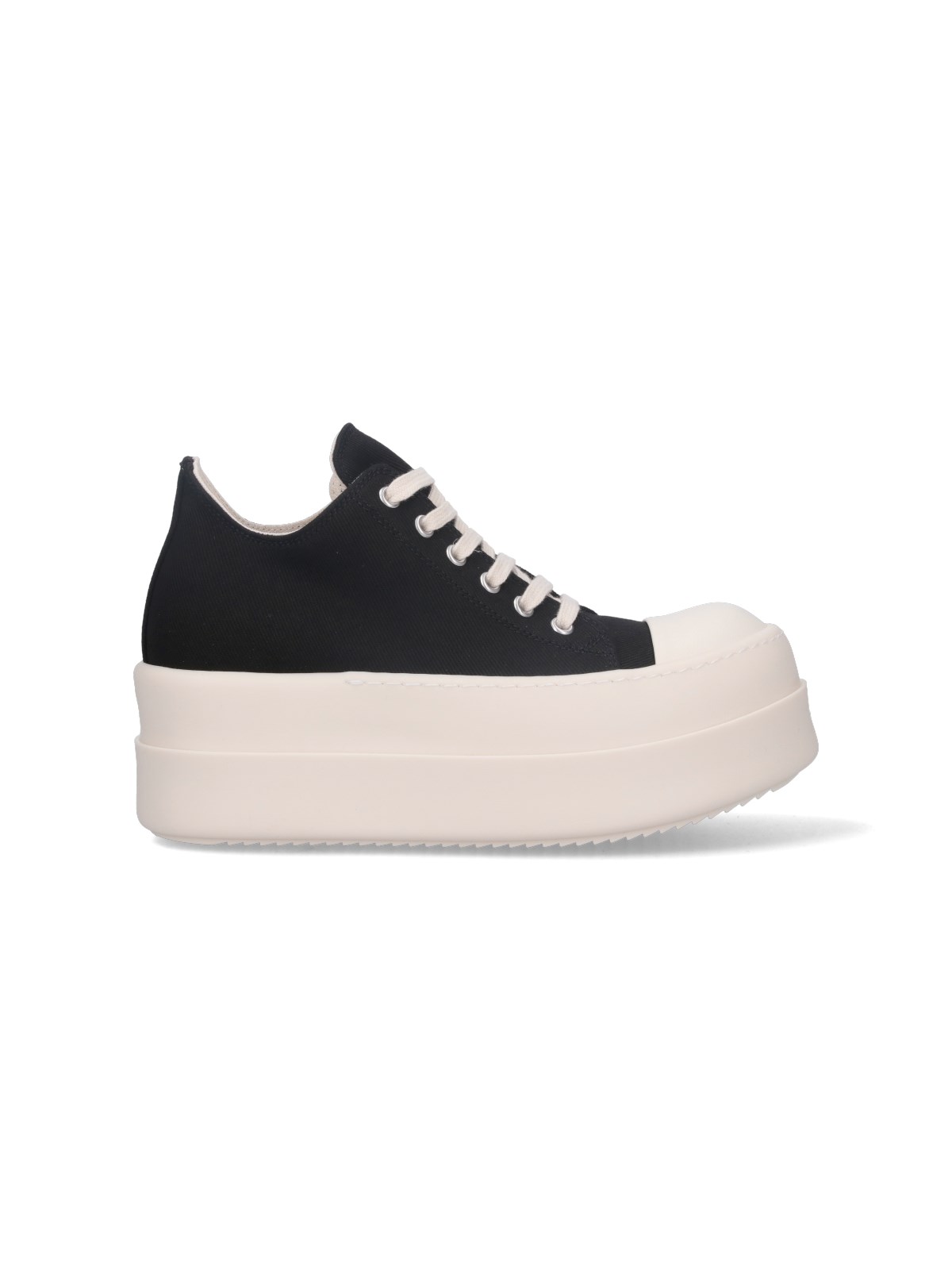 Shop Rick Owens Drkshdw "porterville Double Bumper" Sneakers In Black  