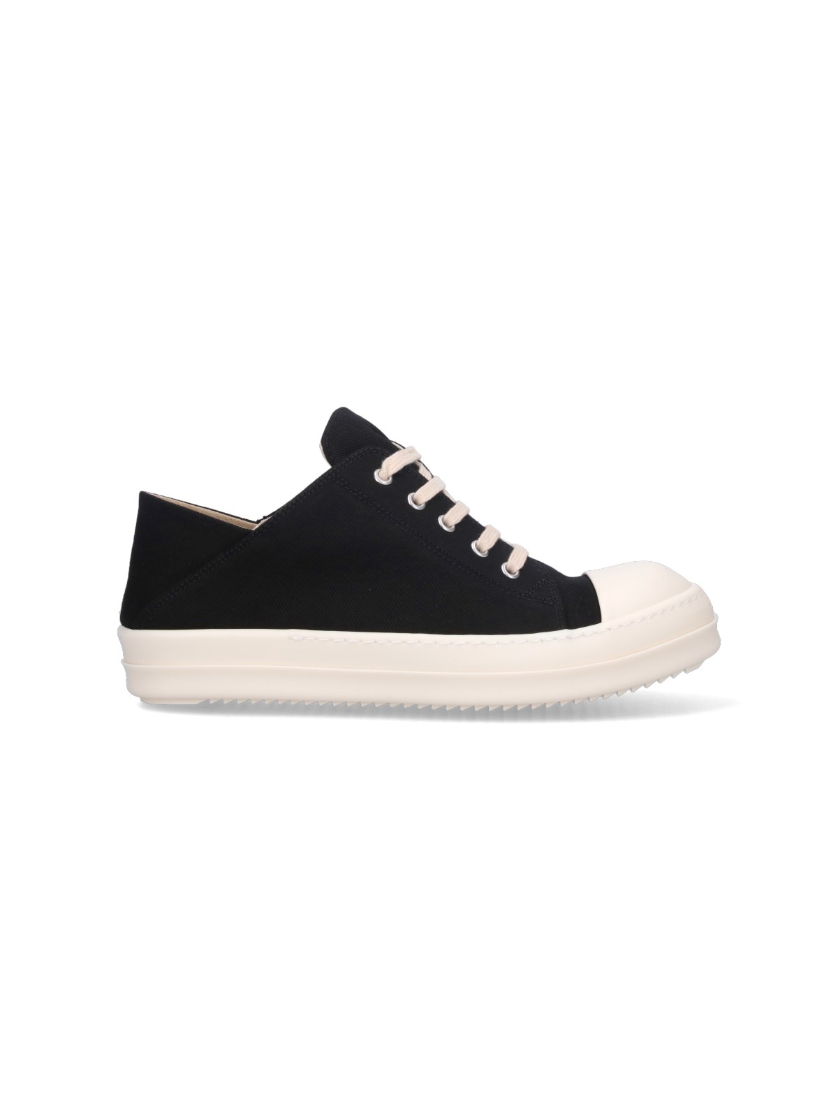 Shop Rick Owens Drkshdw Low-top Sneakers In Black  