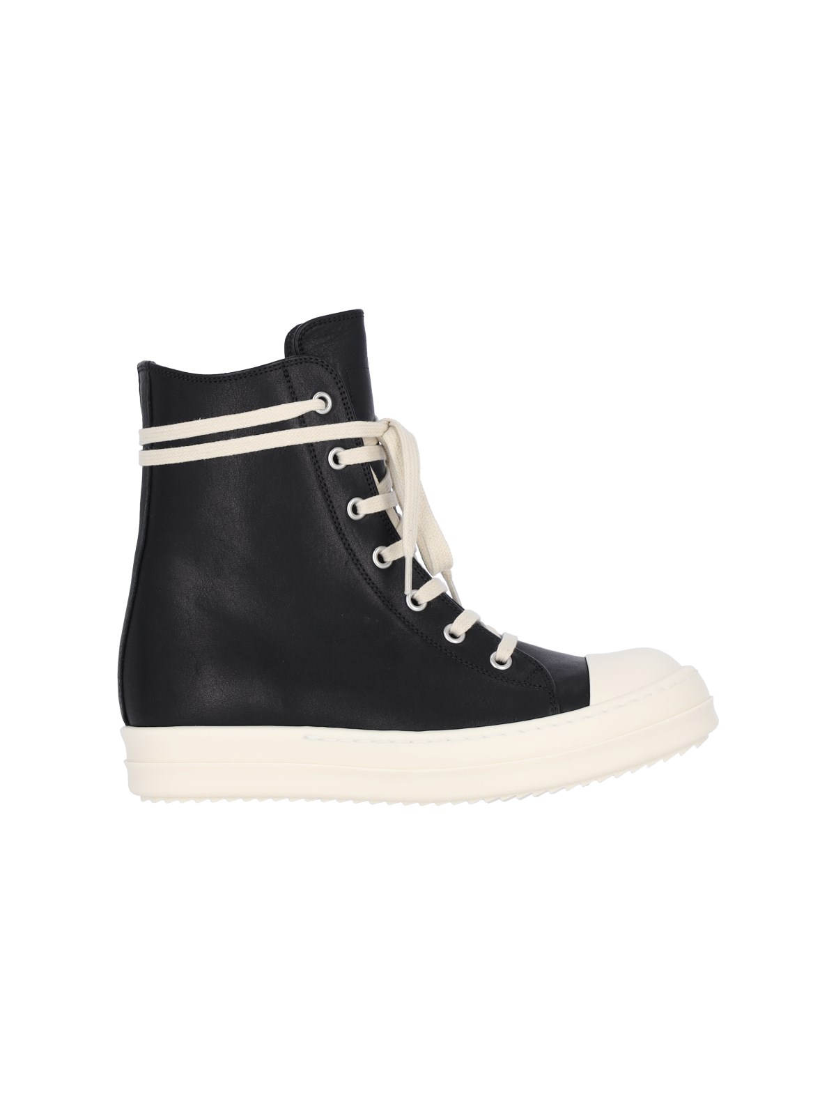 Rick owens Sneakers high-top con zip su SUGAR - 167451