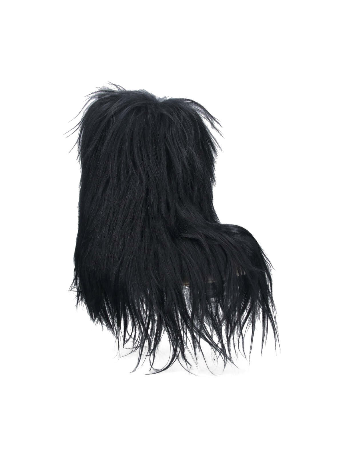 関税負担なし◆RICK OWENS◆MEGA BUMPER LUNAR ブーツ ファー Rick owens ' porterville mega bumper lunar' boots available
