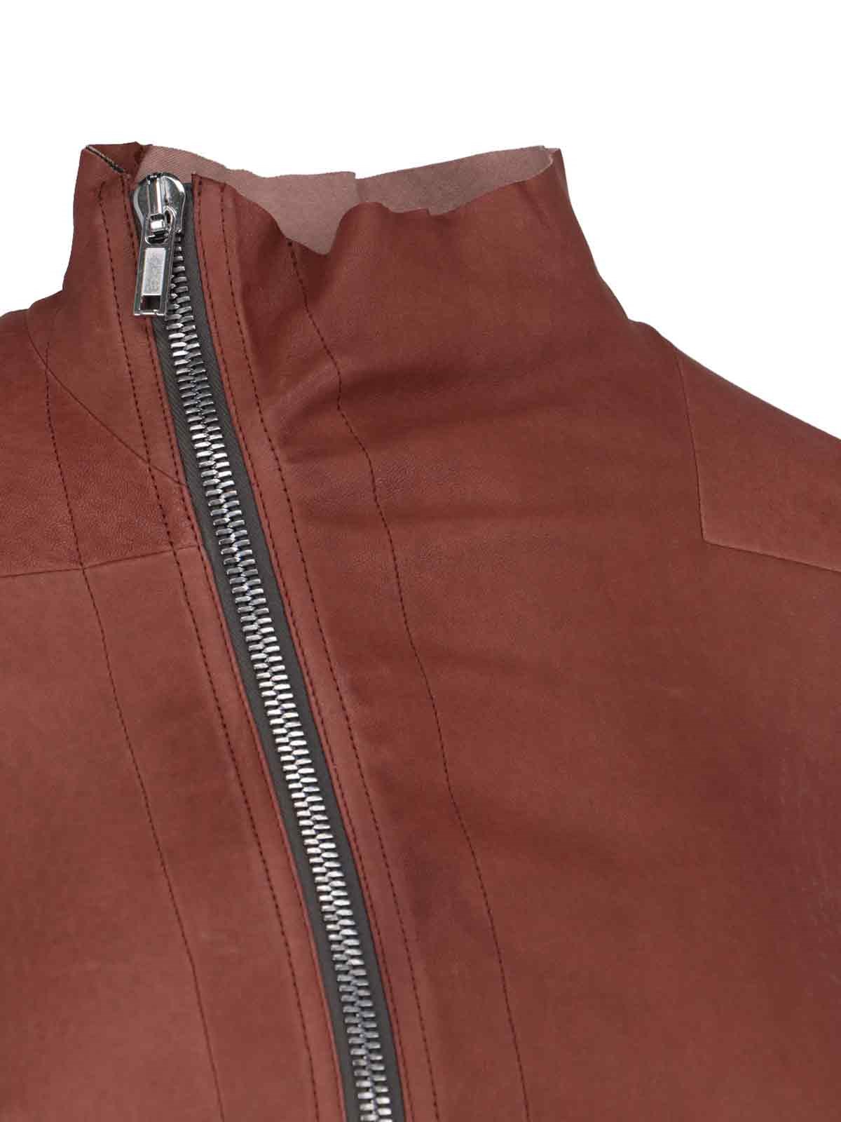 【送料&関税込】Rick Owens gary Crop Biker Jacket Rick owens 'gary' crop biker jacket available on SUGAR - 167459