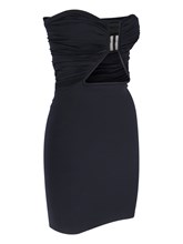 Rick owens Draped 'jersey prong' mini dress available on