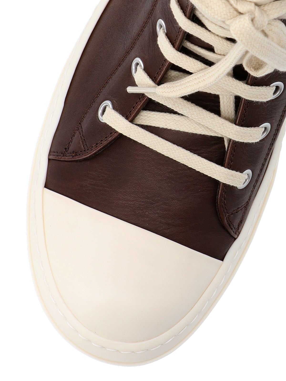 Rick owens Sneakers high top con zip su SUGAR 167479