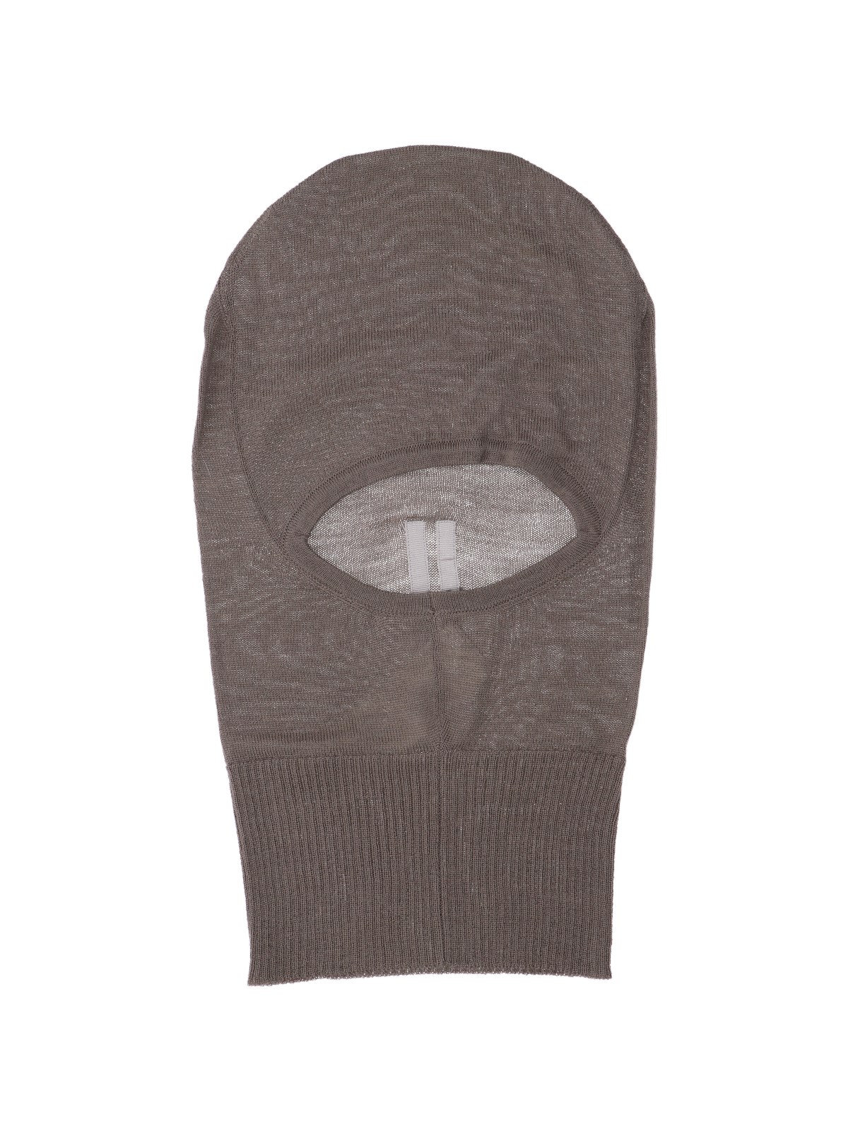 Shop Rick Owens Balaclava "skull" In Gray