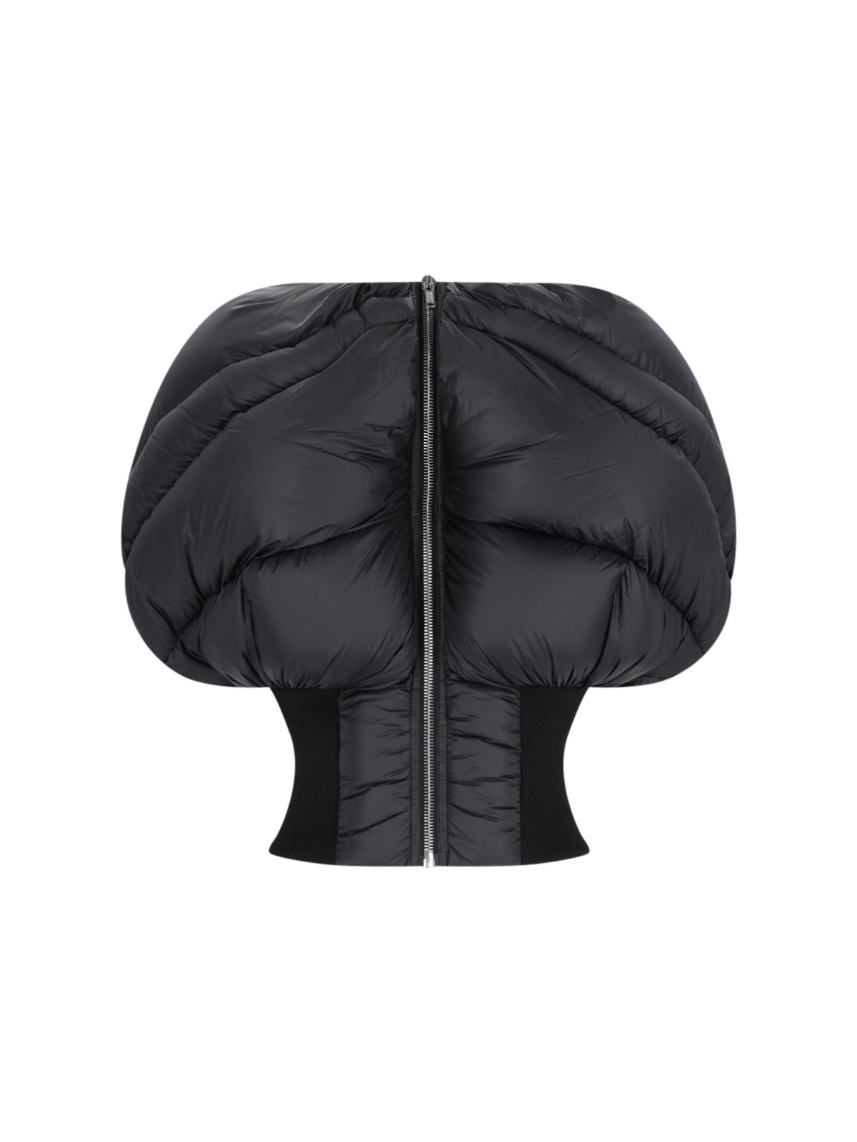 Rick Owens Mini Horus Sl Jkt Down Jacket In Black