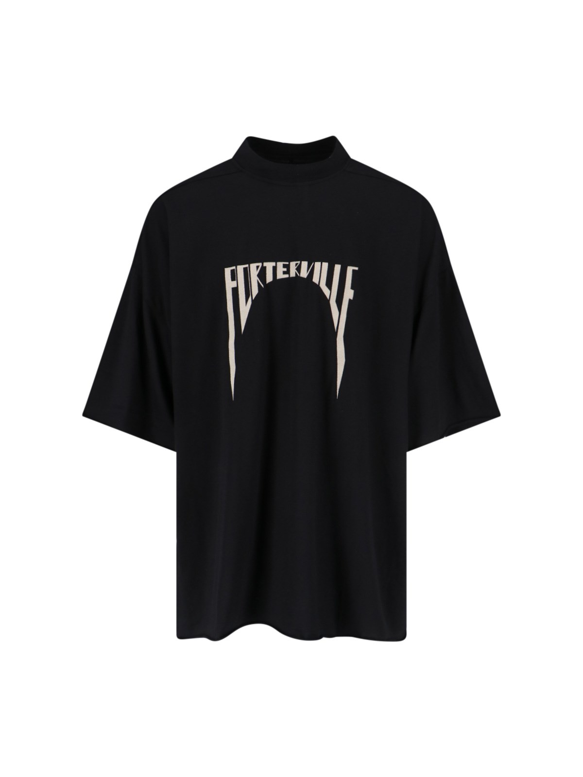 Shop Rick Owens 'porterville' T-shirt In Black  