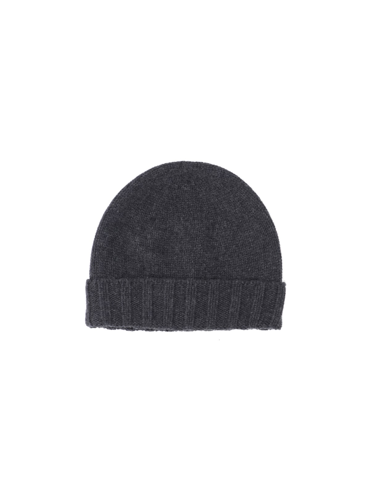 Shop Drumohr Knit Beanie In Gray