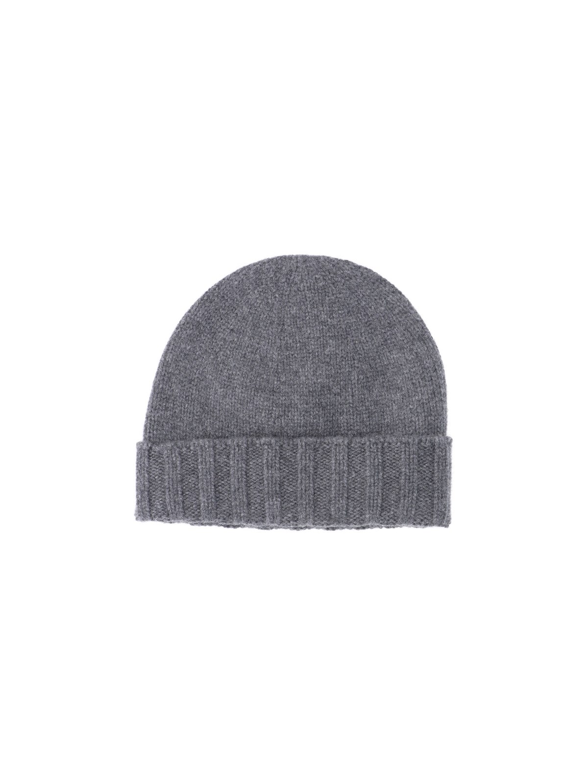 Shop Drumohr Knit Beanie In Gray