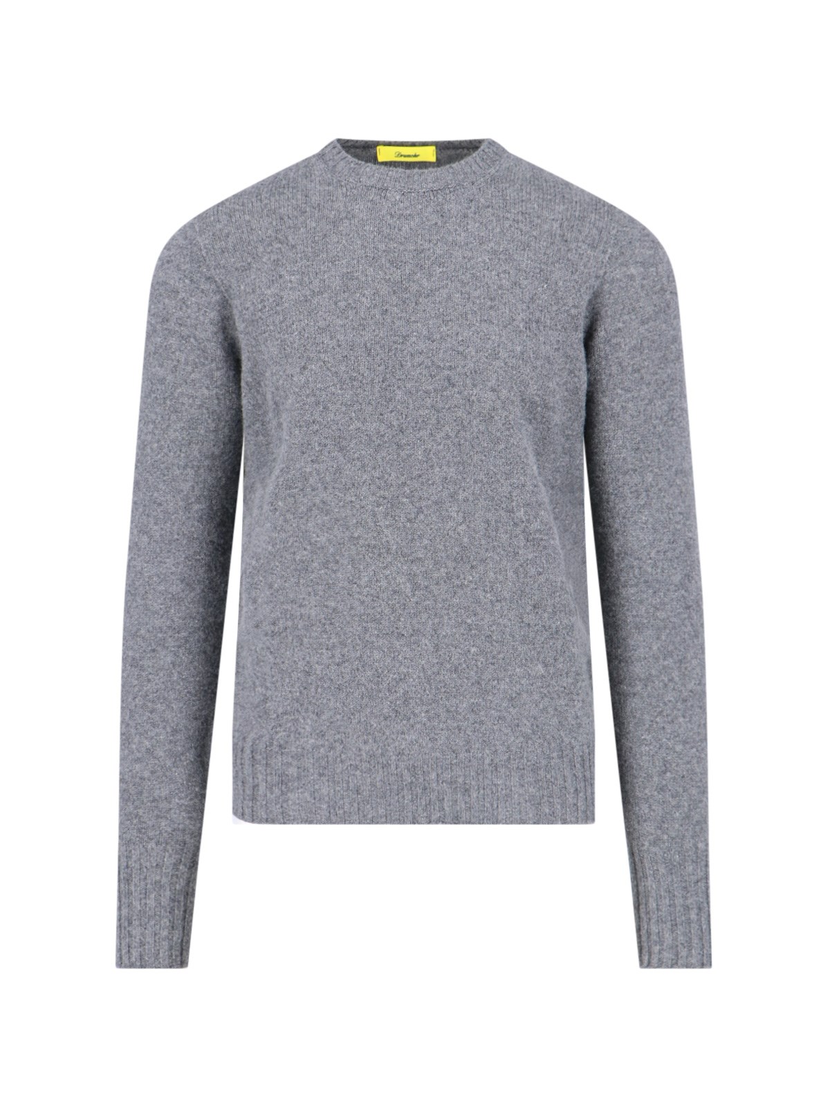 Shop Drumohr Crew-neck Sweater In Gray