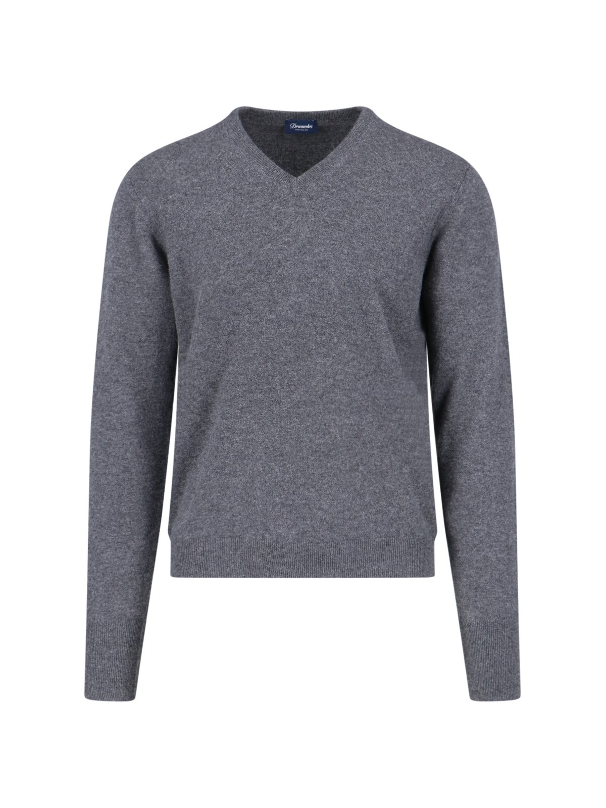 Shop Drumohr Basic Jumper In Gray