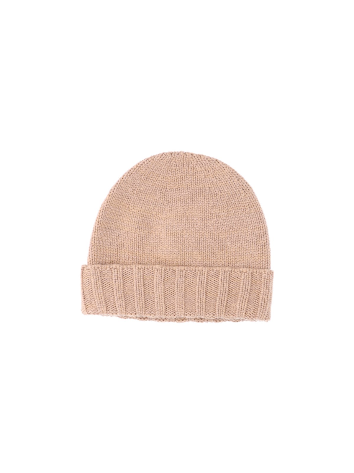 Shop Drumohr Knit Beanie In Brown