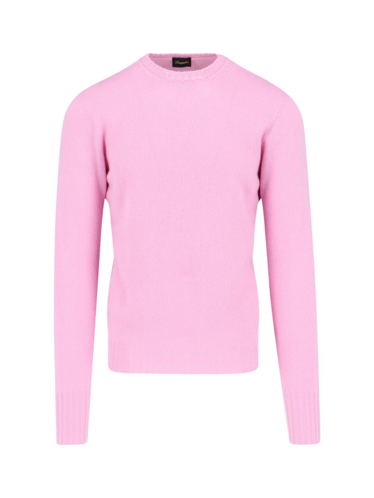 Shop Drumohr Basic Sweater In Pink