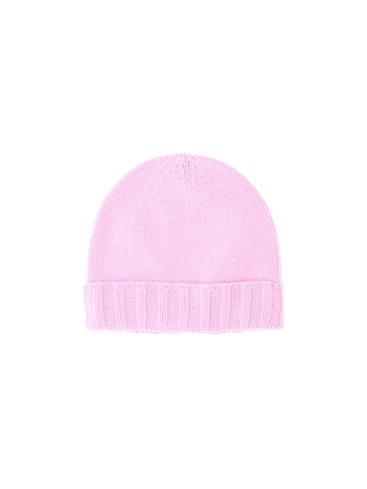 Shop Drumohr Knit Beanie In Pink