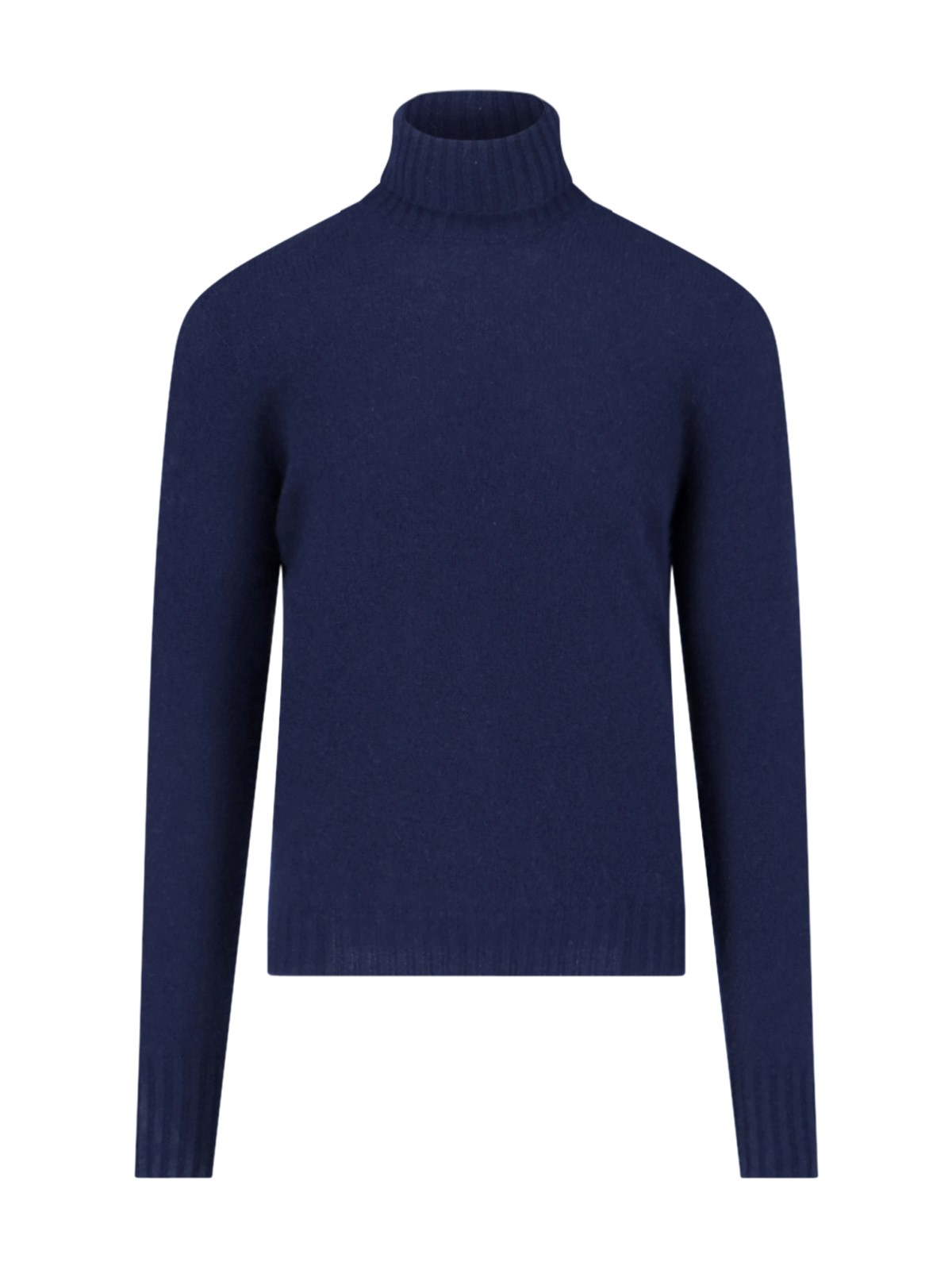 Shop Drumohr Turtleneck Sweater In Blue