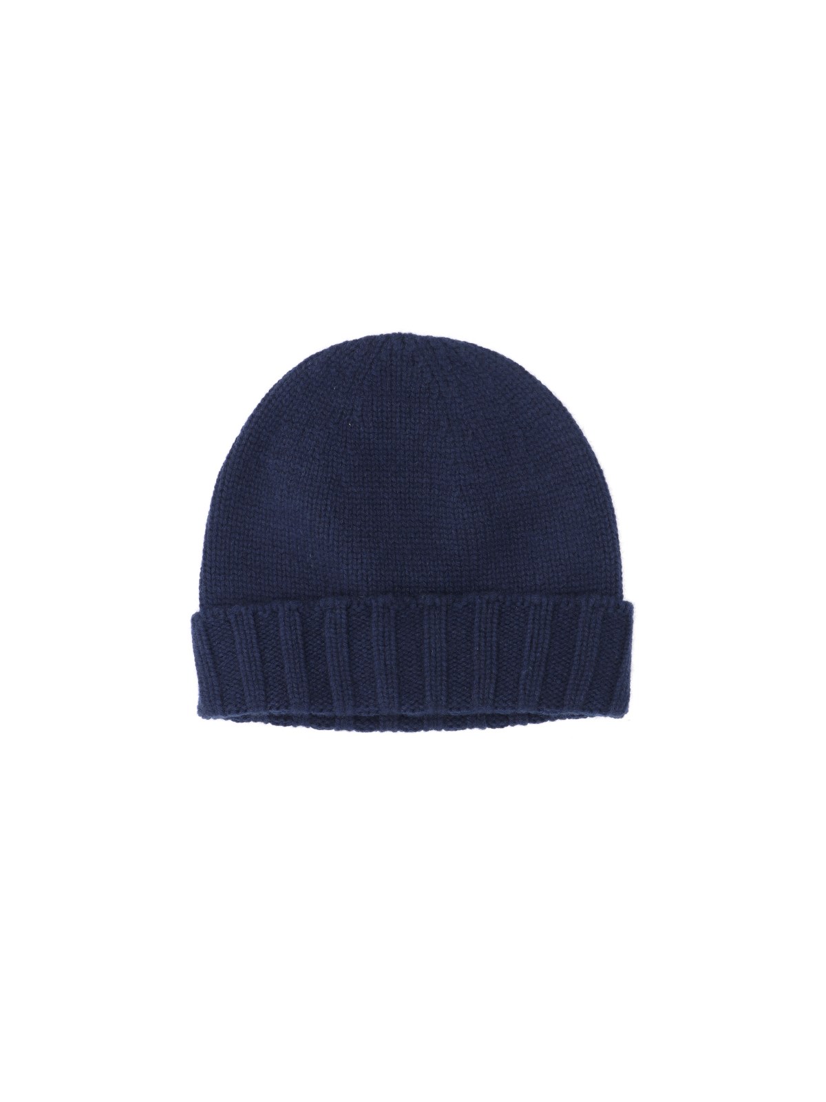 Shop Drumohr Knit Beanie In Blue