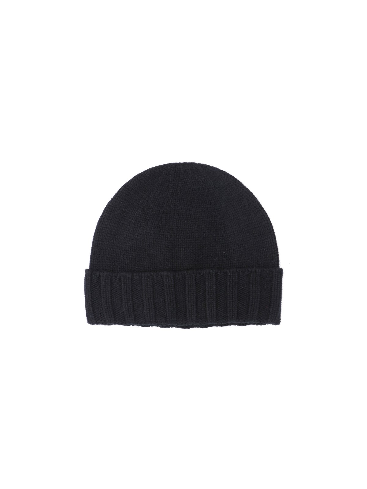 Shop Drumohr Knit Beanie In Black  